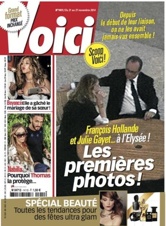 Γαλλία: Η Γκαγιέ και πάλι στα Ηλύσια Πεδία (pics)