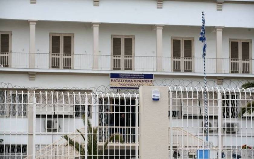 Tension at Korydallos prison hospital