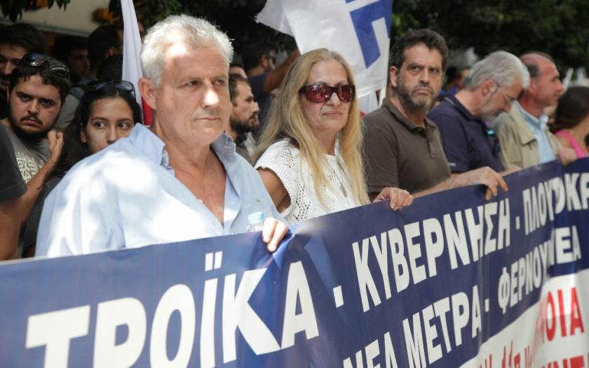 Η μεγάλη μπλόφα της τρόικα με την Ελλάδα