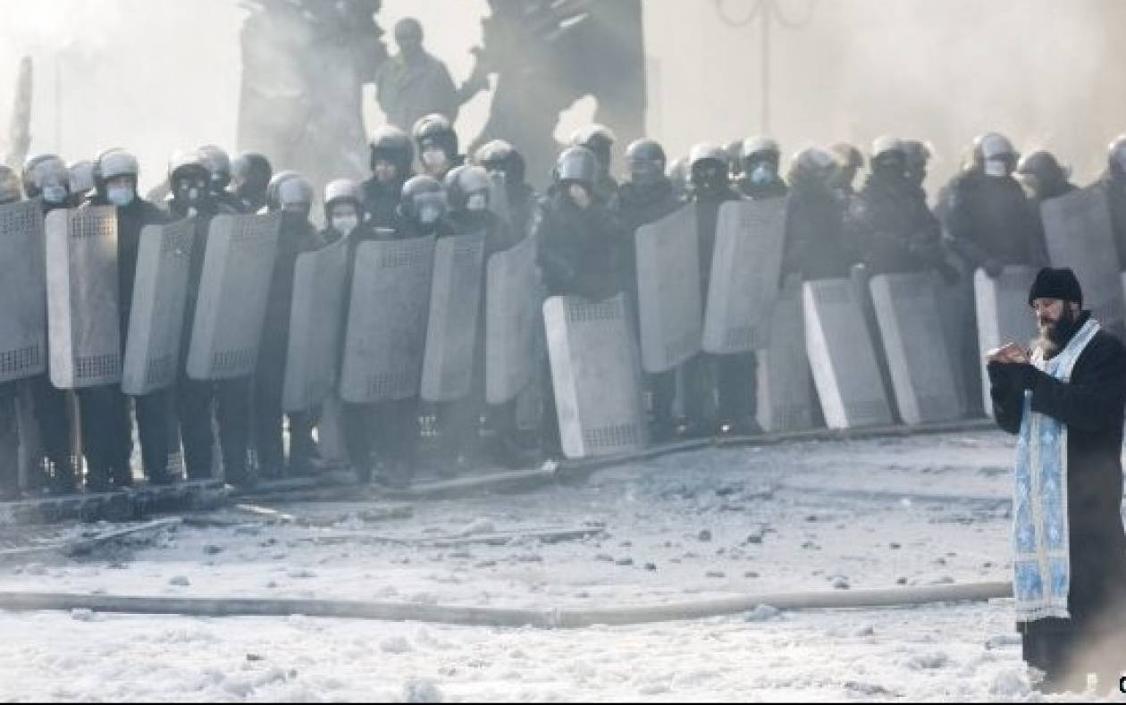 Ουκρανία: Το «χάος» μίας επανάστασης (pics)