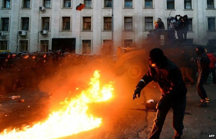 Ουκρανία: Το «χάος» μίας επανάστασης (pics)