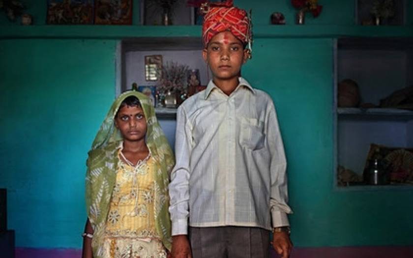 ΟΗΕ: Ετοιμάζει νόμους για να τερματιστούν οι γάμοι ανηλίκων