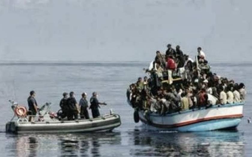 Βύθιση σκάφους με μετανάστες στα ανοιχτά της Λέσβου