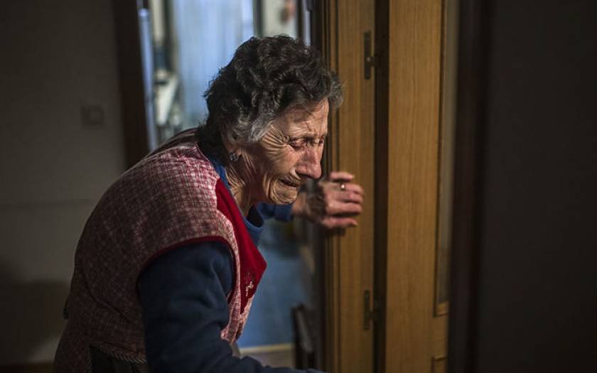 Ισπανία: Έξωση σε 85χρονη...