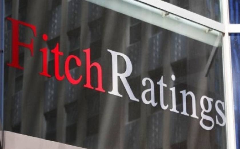 Fitch affirms Greece at 'B' outlook stable