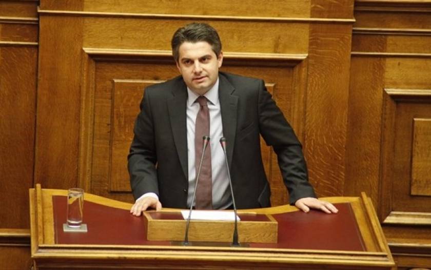 Κωνσταντινόπουλος: Δεν θα δεχθούμε μειώσεις στο ασφαλιστικό