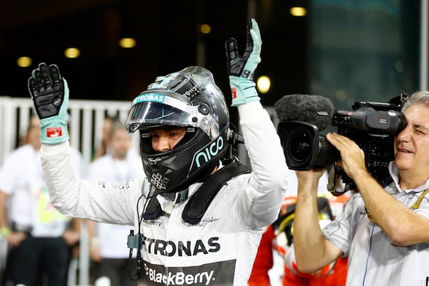 F1 Grand Prix Abu Dhabi Κατατακ. δοκιμές: Ο Rosberg στη pole