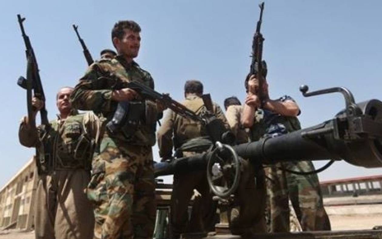Ο τουρκικός στρατός εκπαιδεύει Κούρδους μαχητές από το Ιράκ