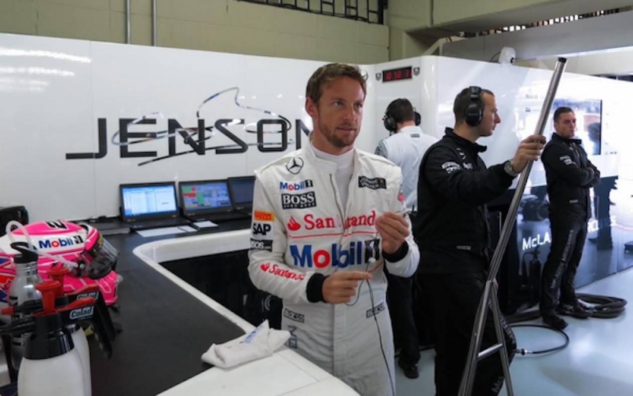 Grand Prix Abu Dhabi: Ο J.Button ελπίζει να μείνει στην F1