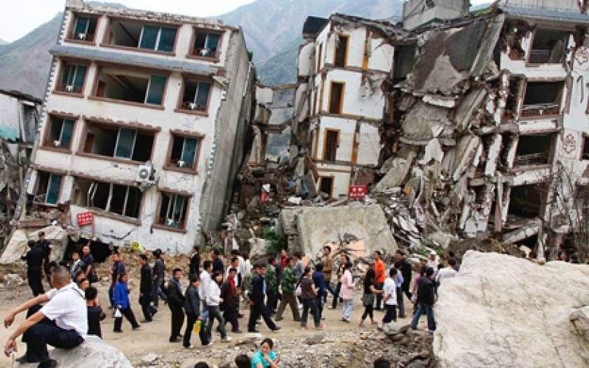 Πέντε οι νεκροί από τον σεισμό στην Κίνα