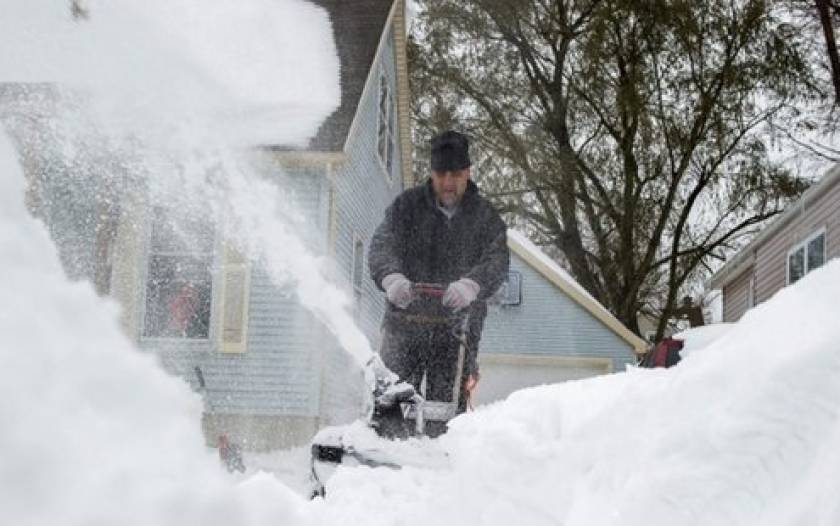 US: Flood warnings as snow set to melt