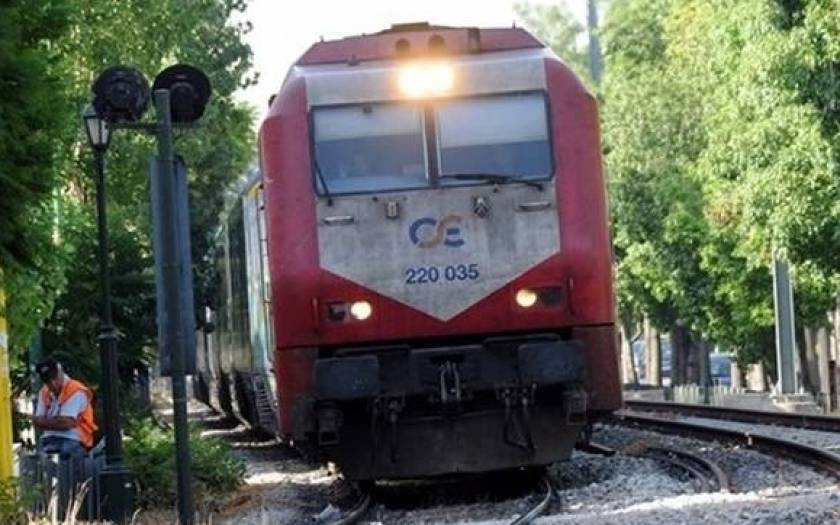 Repair work underway after train derailment near Edessa