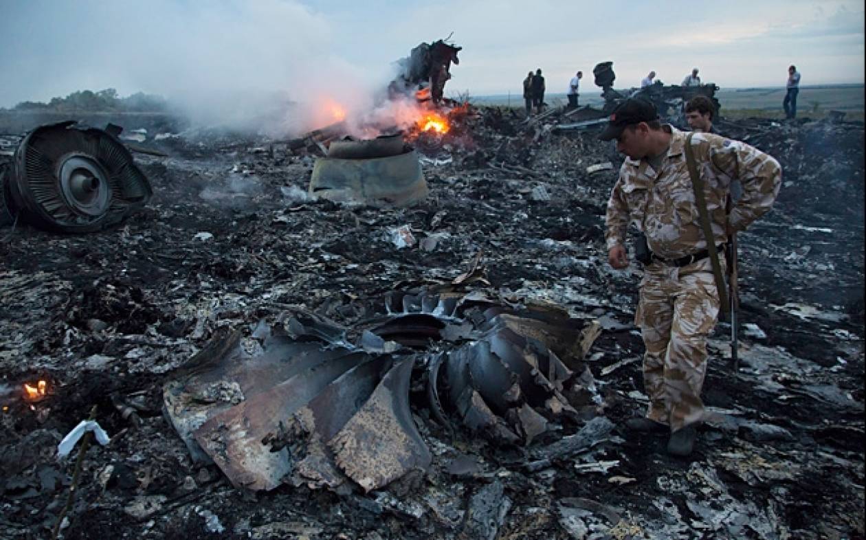 Ουκρανία: Απομακρύνθηκαν τα συντρίμμια της πτήσης MH17