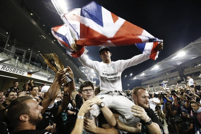 Παγκόσμιο Πρτάθλημα F1: Lewis Hamilton o star των Grand Prix