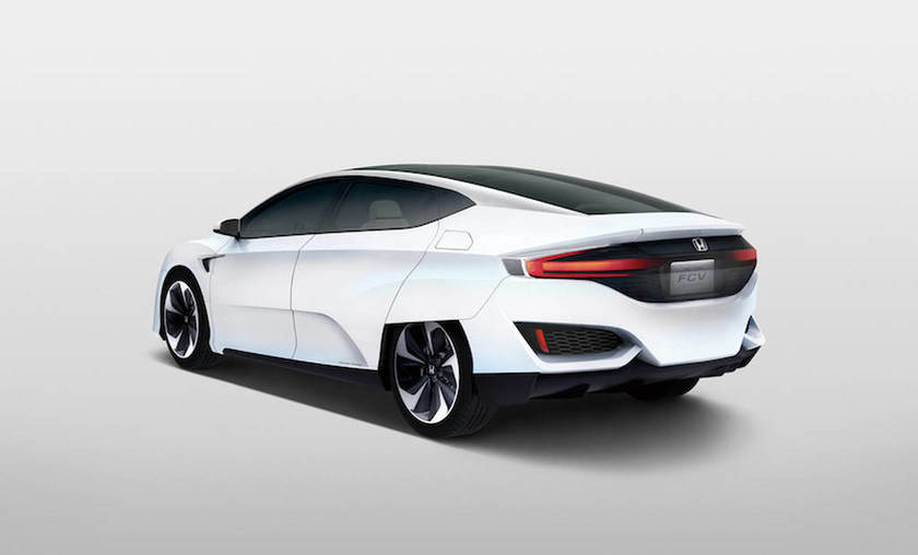 Honda: FCV Concept