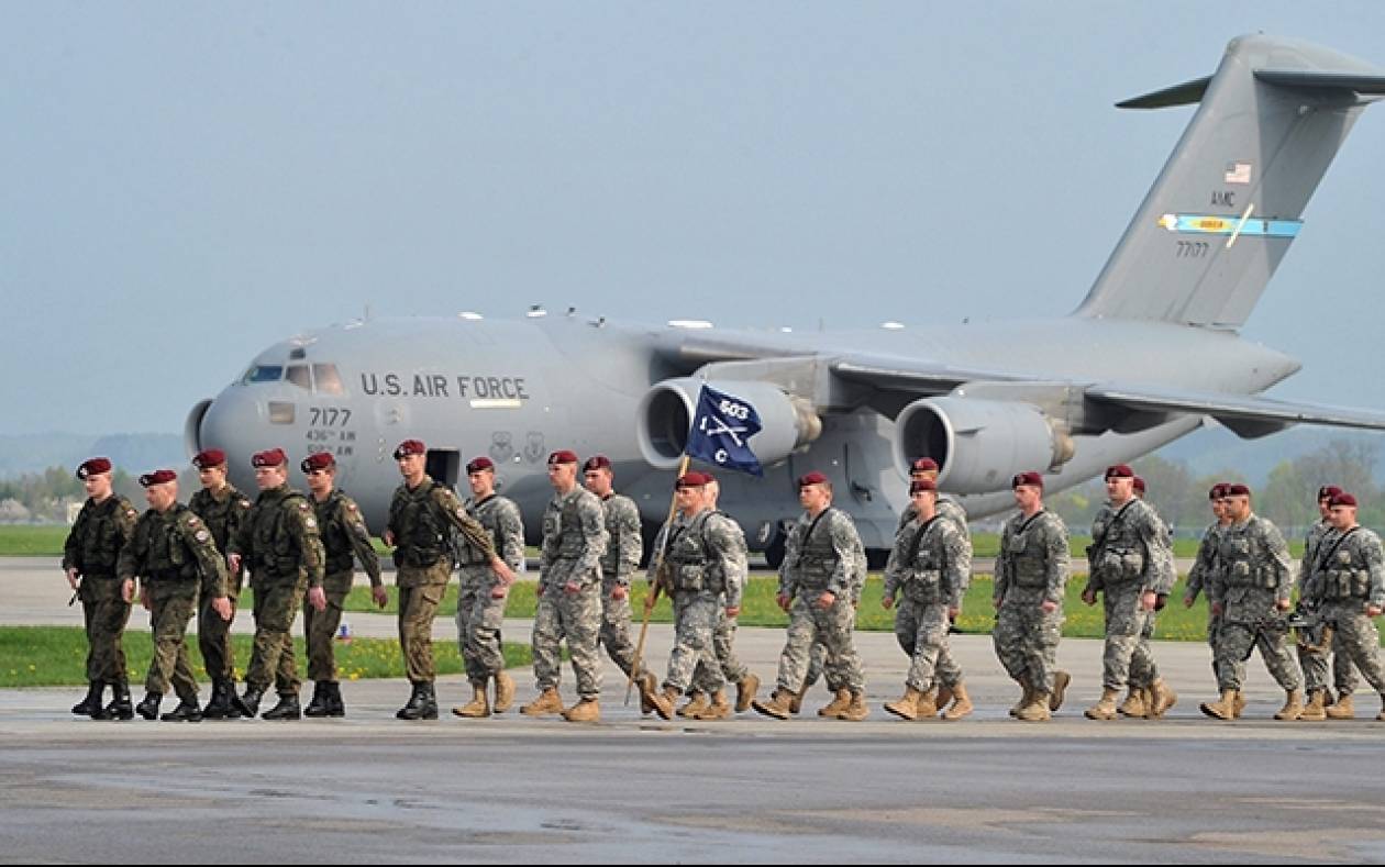 Τα στρατεύματα των ΗΠΑ θα παραμείνουν σε Βαλτική και Πολωνία