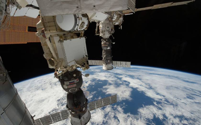 NASA: Το Σογιούζ προσδέθηκε χωρίς προβλήματα