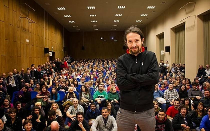 Ισπανία: Πρώτο στις δημοσκοπήσεις το αριστερό κόμμα Podemos