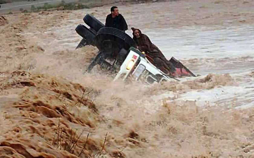 Φονικές πλημμύρες στο Μαρόκο