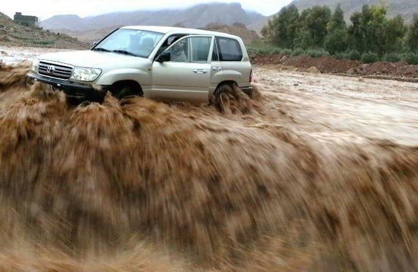 Φονικές πλημμύρες στο Μαρόκο 