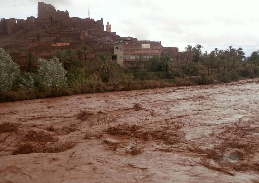 Φονικές πλημμύρες στο Μαρόκο 