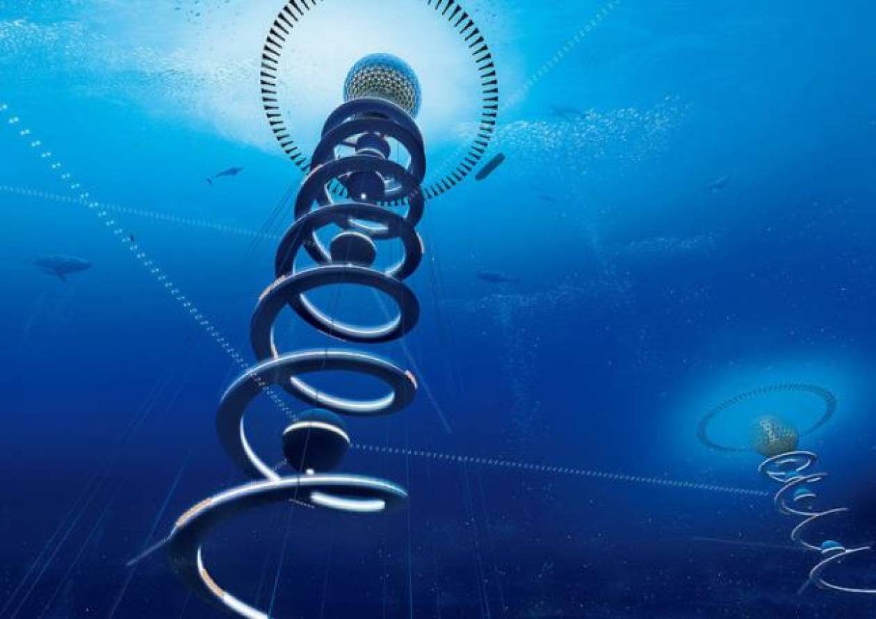 Οcean Spiral: Η... υποβρύχια πόλη του μέλλοντος