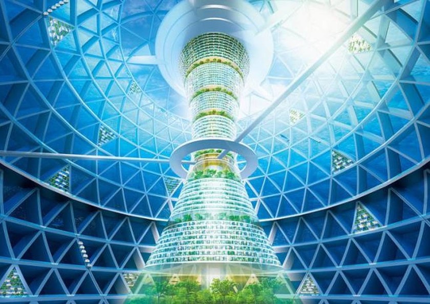 Οcean Spiral: Η... υποβρύχια πόλη του μέλλοντος 