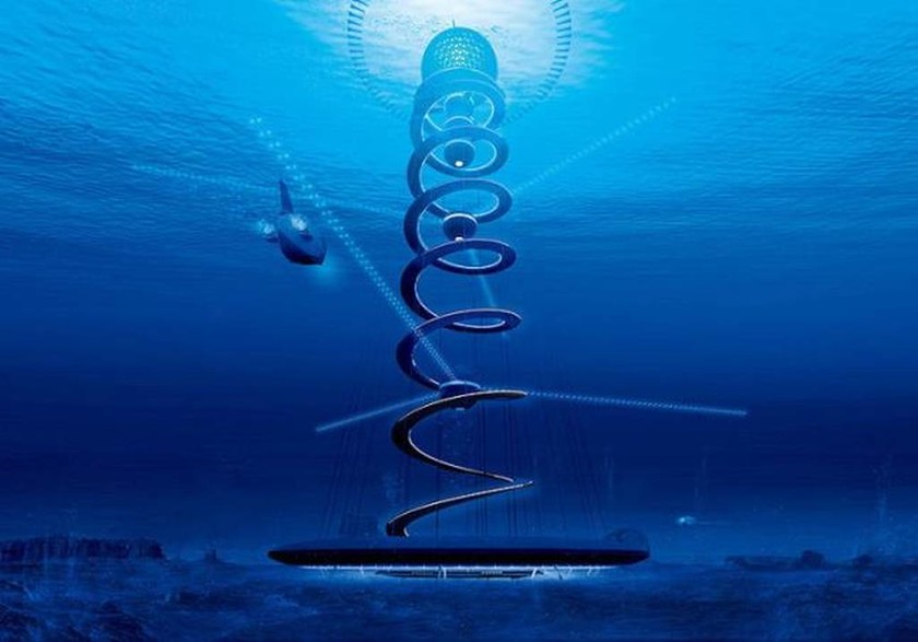 Οcean Spiral: Η... υποβρύχια πόλη του μέλλοντος 