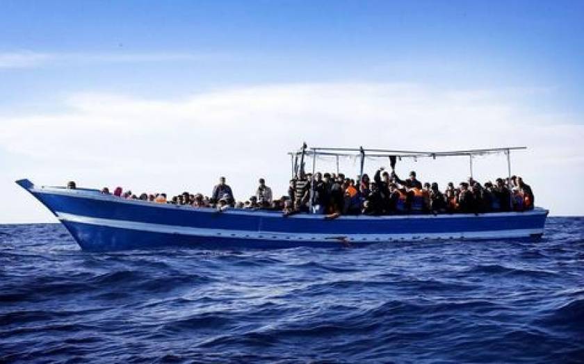 Freighter carrying migrants adrift southeast of Crete
