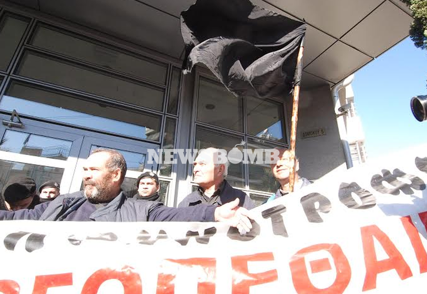 Συγκέντρωση διαμαρτυρίας κτηνοτρόφων στην Αθήνα