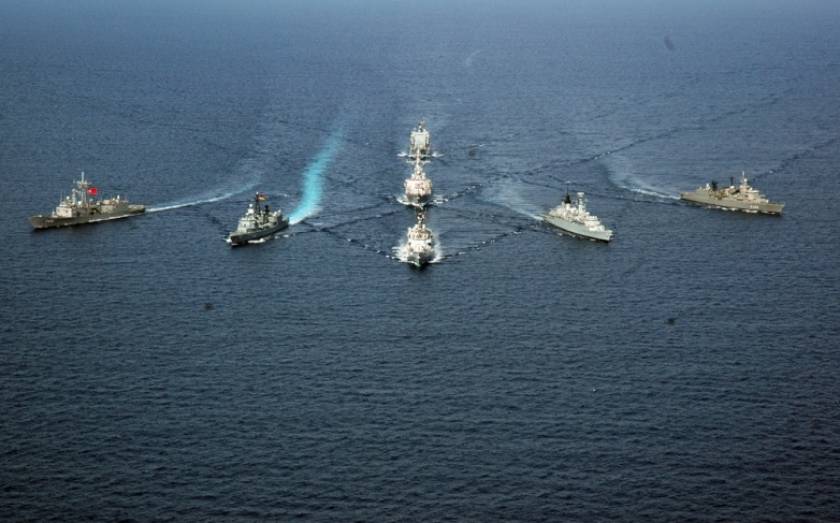 Στον Πειραιά τα πλοία μόνιμης ναυτικής δύναμης του ΝΑΤΟ