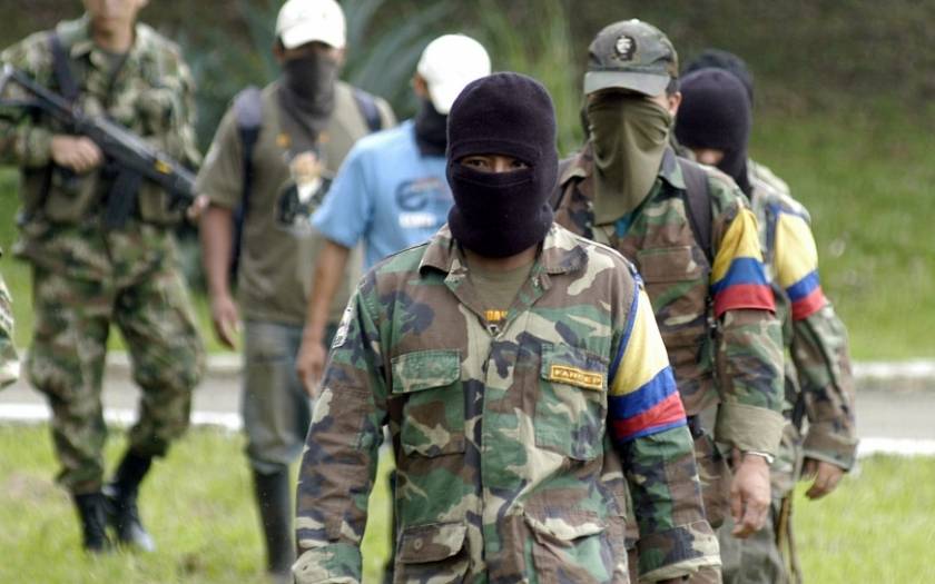 Οι αντάρτες της FARC απελευθέρωσαν Κολομβιανούς στρατιώτες