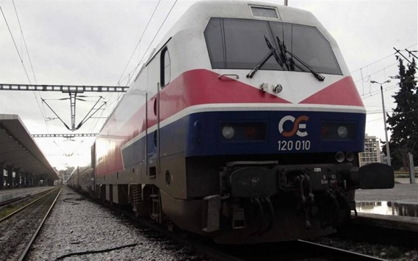 Αναστολή δρομολογίων τρένων και προαστιακού λόγω απεργίας