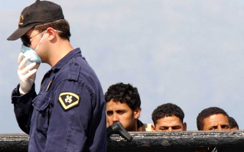 Συλλήψεις 40 παράνομων μεταναστών στο λιμάνι της Πάτρας
