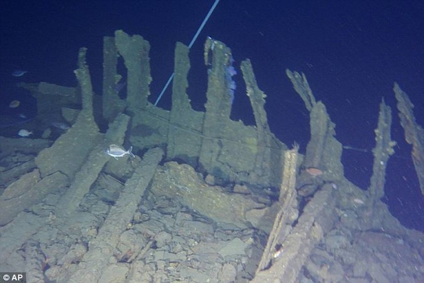 Ανακαλύφθηκε ναυάγιο που συνέβη πριν έναν αιώνα (pics)