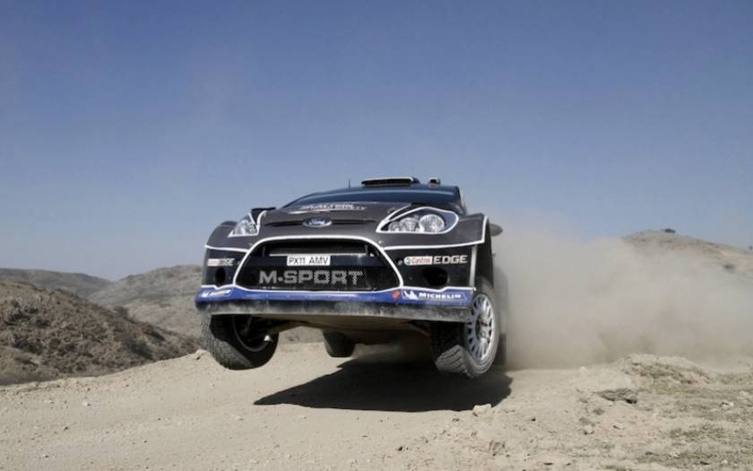 WRC: Evans και Tanak οι οδηγοί της M-Sport για το 2015