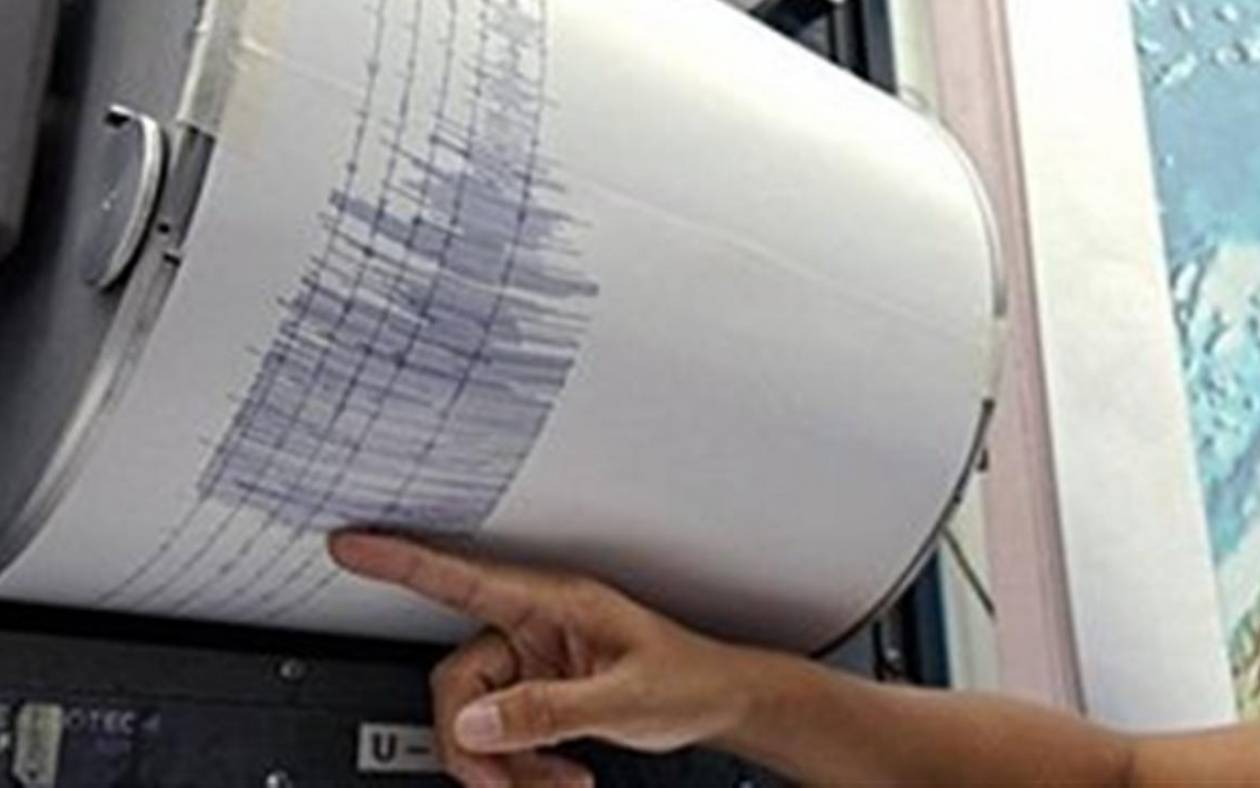 Σεισμός 2,8 Ρίχτερ ανατολικά της Αττικής