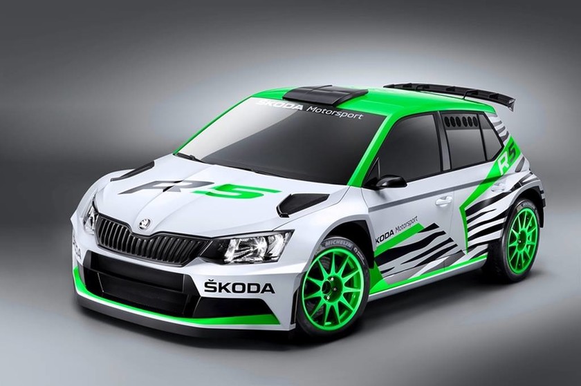WRC: Η πρώτη εμφάνιση του Skoda Fabia R5