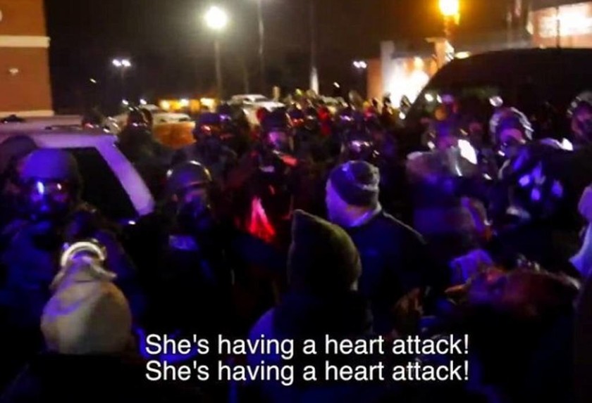 Μιζούρι:Αστυνομικοί πυροβόλησαν γυναίκα με καρδιακή προσβολή