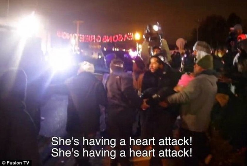Μιζούρι:Αστυνομικοί πυροβόλησαν γυναίκα με καρδιακή προσβολή