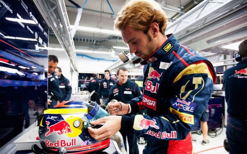 F1: Toro Rosso: Εκτός ομάδας ο Jean-Eric Vergne