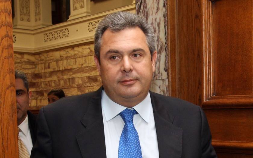Complaint of Kammenos for bribery of MP