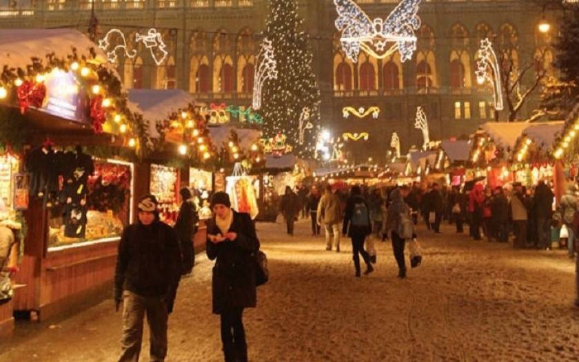 Οι ομορφότερες Χριστουγεννιάτικες αγορές της Ευρώπης!