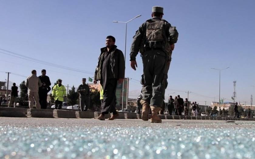 Αφγανιστάν: Τουλάχιστον 4 νεκροί από επίθεση αυτοκτονίας