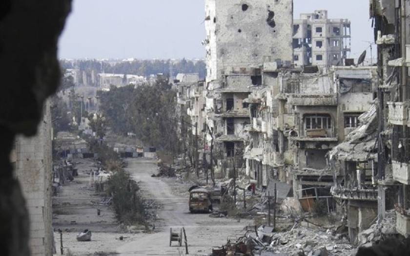 Συρία: 30 νεκροί αντάρτες σε μάχες κοντά στη Δαμασκό