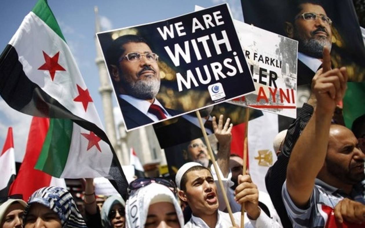 Στη φυλακή δεκάδες υποστηρικτές του Μόρσι στην Αίγυπτο