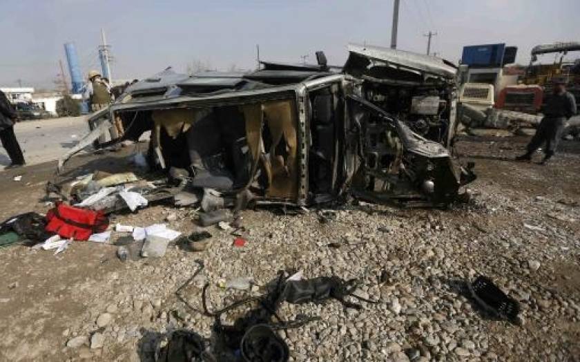 Αφγανιστάν: 6 Νεκροί από την επίθεση αυτοκτονίας