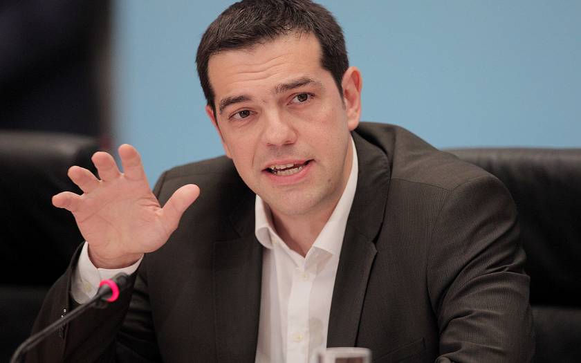SYRIZA leader Tsipras on nationwide strike