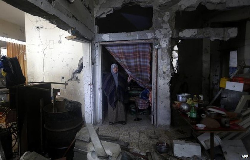 Γάζα: Σε κατάσταση εκτάκτου ανάγκης για τις πλημμύρες (pics)