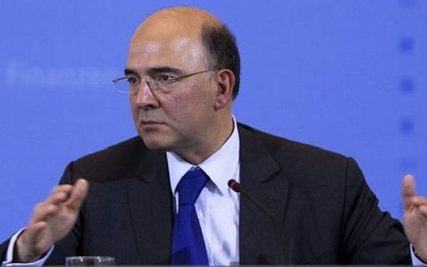 Moscovici on Greece's negotiations with the troika